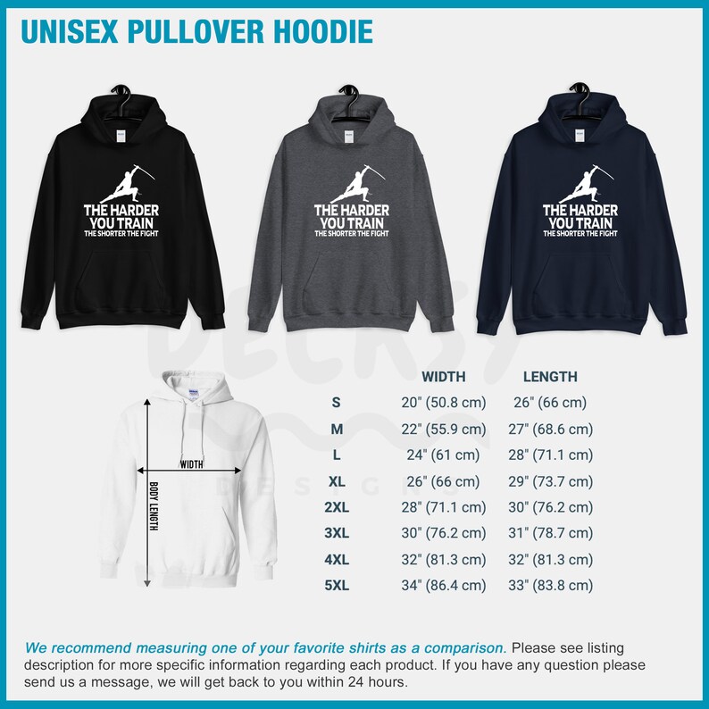 Inspirational Tshirt, Samurai Sword Gift for Student from Teacher, Gym Motivation Shirt, Fitness Sweatshirt, Motivational Workout Hoodie image 9