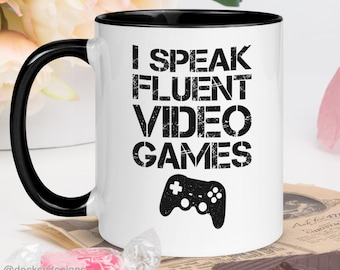 Gamer Mug, Video Games Gift, Gaming Coffee Mug, Funny Gaming Mug, Gamer Husband Gift, Boyfriend Gamer Mug, Brother Gamer Birthday Gift
