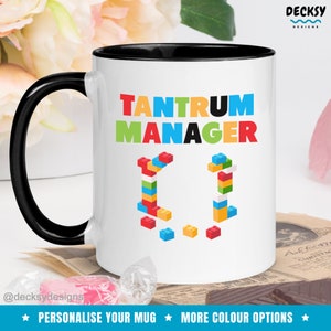 Preschool Teacher Mug, Babysitter Gift, Daycare Teacher Gift, Toddler Teacher, Custom Gift For Nanny, Personalised Kindergarten Teacher Mug
