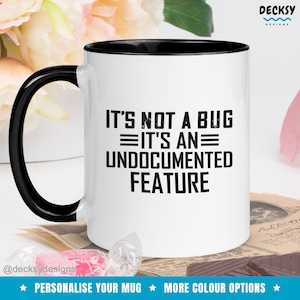 Code Coffee Mug, Custom Gift For Programmer, Software Developer Gift For Coder, Coding Mug, Computer Geek Gifts, Personalised Coworker Gift