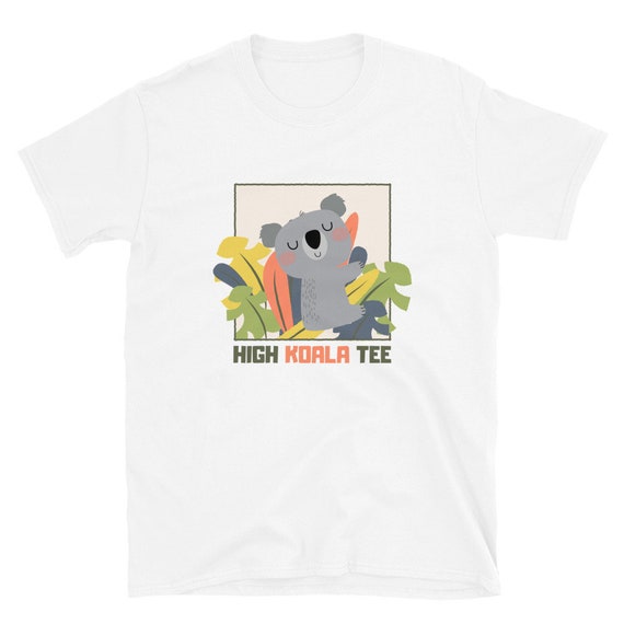 Nice Koala Bear T-Shirt, Cool Gift For Animal Lovers Tee T-Shirt Nice Koala Bear T-Shirt, Cool Gift For Animal Lovers Tee T-Shirt