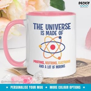 Sarcastic Coffee Mug, Science Gift, Particle Physics Mug, Funny Science Student Gift, Sassy Introvert Mug, Sarcasm Mug, Physics Teacher Mug image 7