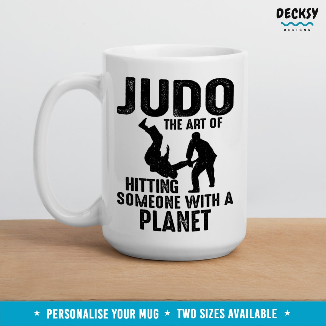 Funny Judo Mug, Judo Gifts, Judo Coach Mug, Judo Coffee Cup, Judo