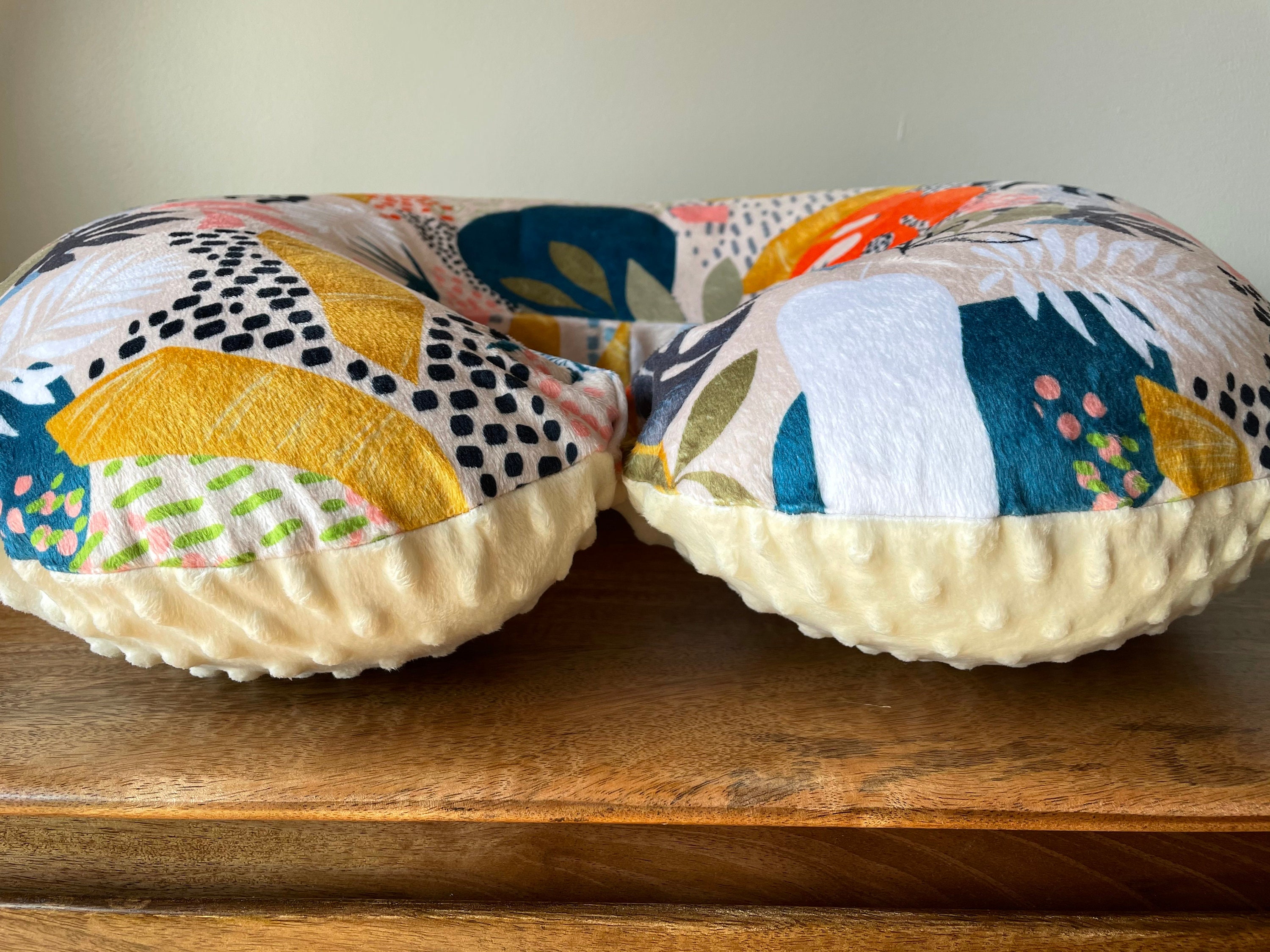 Nursing Pillow Coverbohobreastfeeding Pillow Cover minky Etsy