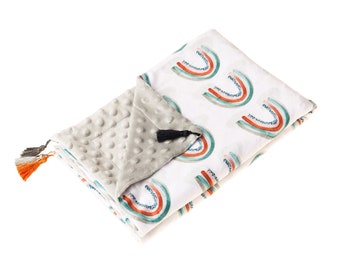 Manta de bebé / Manta de bebé minky / Manta Minky para niños pequeños