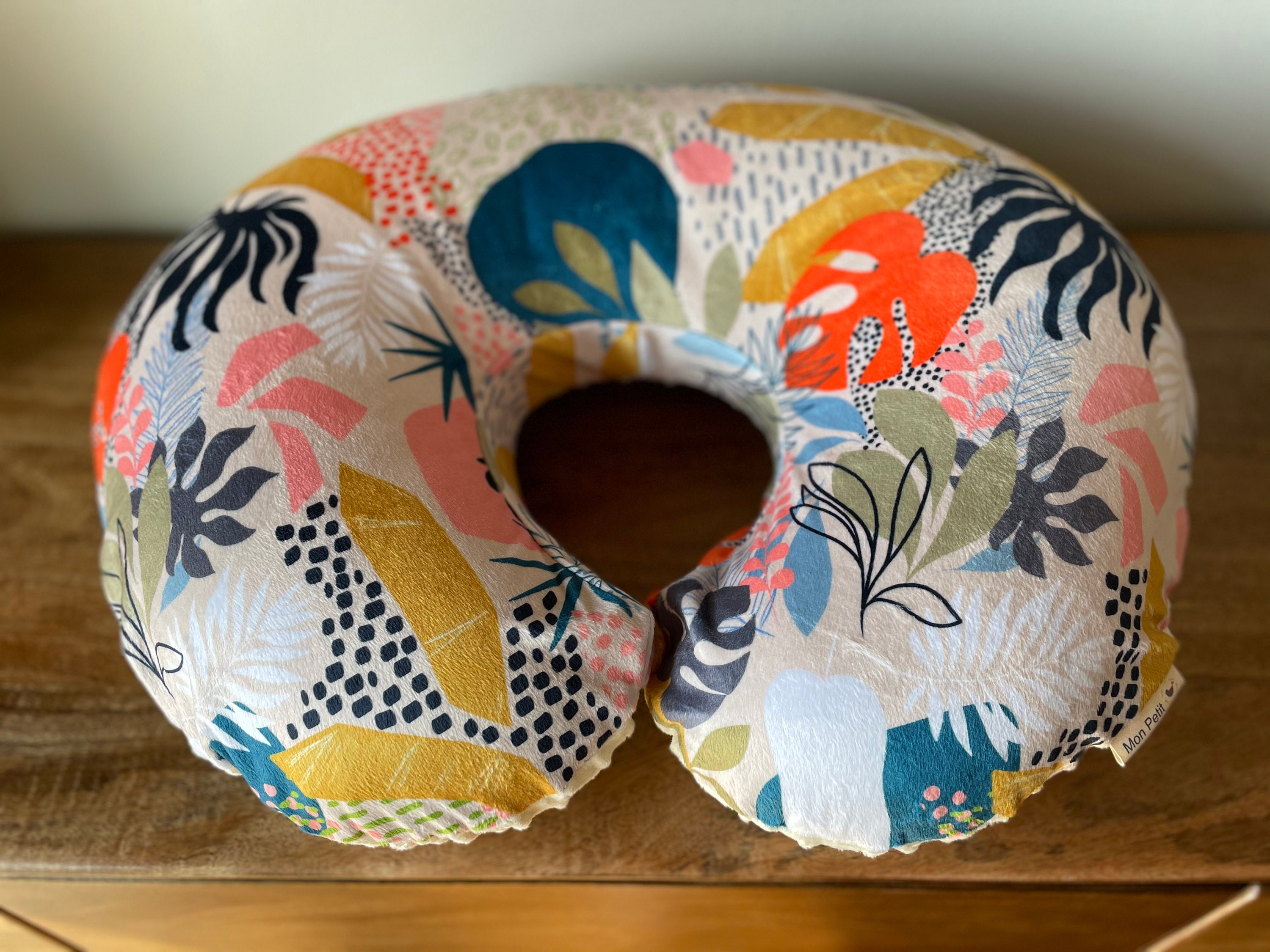 Nursing Pillow Coverbohobreastfeeding Pillow Cover minky Etsy