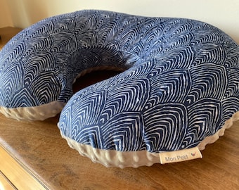 Nursing Pillow Cover-Boho-Breastfeeding Pillow Cover -Minky Pillow Cover-Baby Pillow Cover-Feeding Pillow-Nursing Pillow