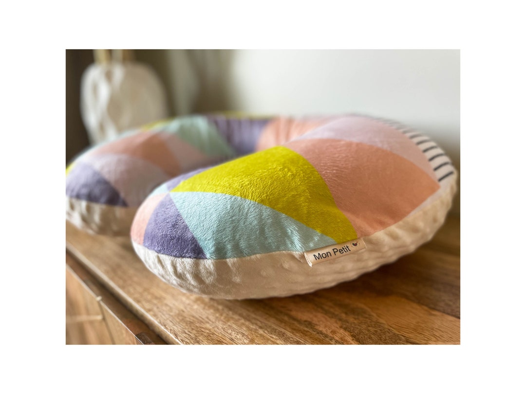 Nursing Pillow Coverbreastfeeding Pillow Cover minky Pillow Coverbaby