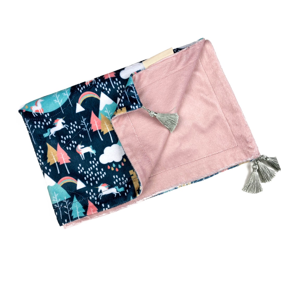Baby Minky Blanket, Toddler Minky Blanket, Baby Blanket, Toddler