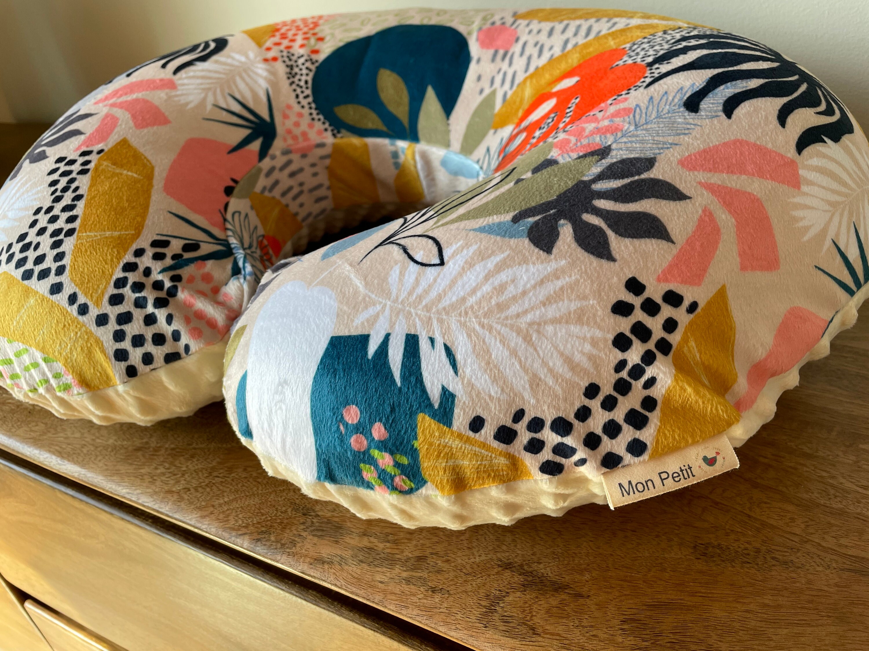 Nursing Pillow Coverbohobreastfeeding Pillow Cover minky Etsy