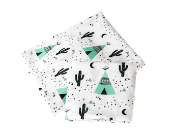 Natural Cotton, Boy Bedding, Boy Room, Toddler Bedding Set, Crib Duvet Cover, Twin Duvet Cover, Queen Duvet Cover, Teeppee