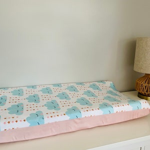 Changing pad cover, baby changing pad, minky changing pad cover, baby changing table cover, changing pad cover girl