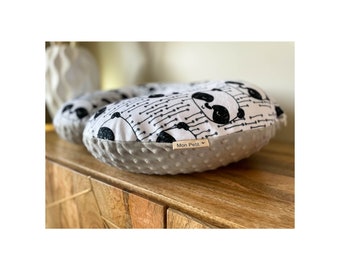 Nursing Pillow Cover-Breastfeeding Pillow Cover -Minky Pillow Cover-Baby Pillow Cover-Feeding Pillow-Nursing Pillow