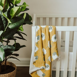 Muslin blanket, Gauze blanket, baby muslin blanket, baby blanket, toddler blanket, blanket
