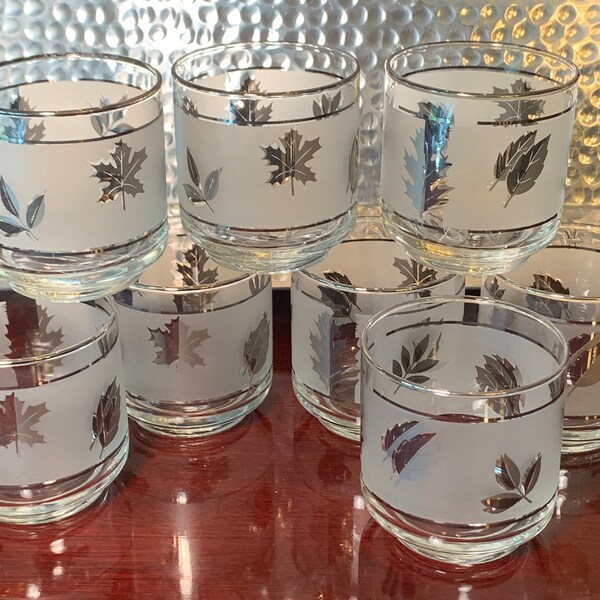 Frosted Glasses Etsy