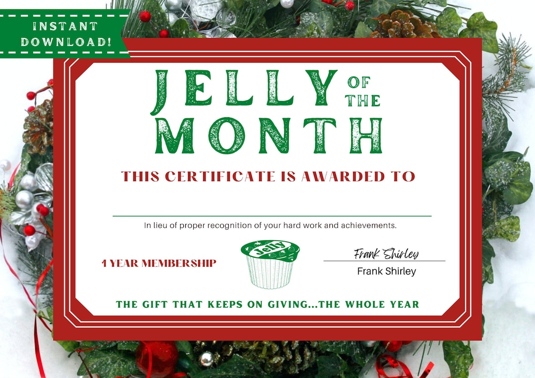 jelly-of-the-month-club-printable-clark-griswold-certificate-etsy-australia