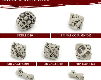 Set Di 8 Dadi Poliedrici A Forma Di Cuore Per DND – Inclusi D4, D6, D8, D10, D12, D20 E D%
