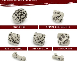 Set Di 8 Dadi Poliedrici A Forma Di Cuore Per DND – Inclusi D4, D6, D8, D10, D12, D20 E D%