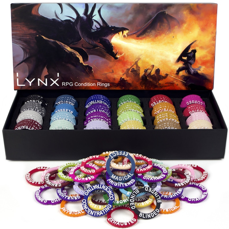 DND Miniatures Condition Rings With Box 96 Markers To Track Etsy dnd-miniatures-condition-rings-with-box-96-markers-to-track-etsy