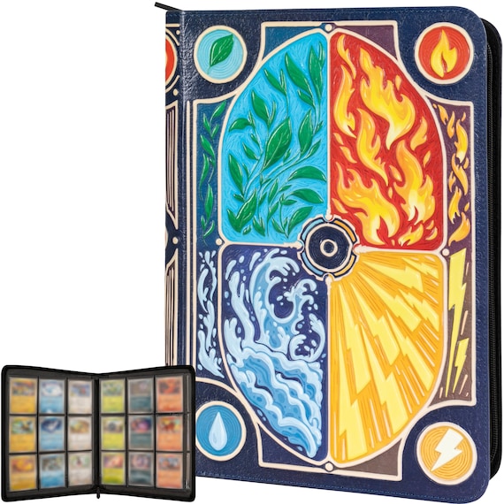 pokemon binder for cards with zipper Amazon.com: Vault X 9 Pocket Zip Binder, 360 Cards, Exo-Tec Material, 20  Side-Loading Pages (Black) : Toys & Games