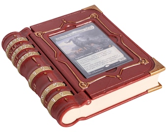 MTG Commander EDH Command Zone / Tray for Magic The Gathering - With Damage, Cast & Life Counters. Store your Deck's Dice and Tokens inside!