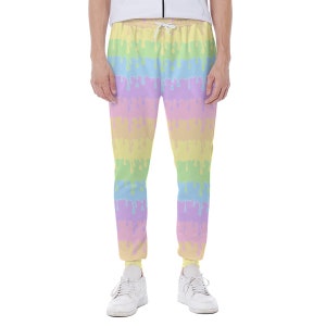 Rainbow Slime Sweatpants