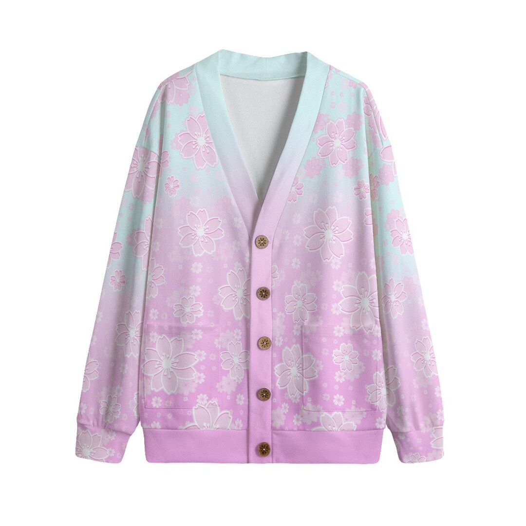 Cardigan Femme Taille 10 - Bleu, Matière Coton - Occasion Très Bon état - Marque Sacura