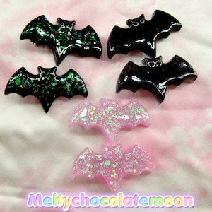 Bat Hairclips