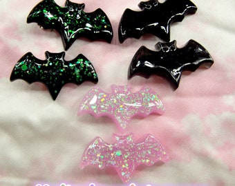 Bat Hairclips  (Set of 2)
