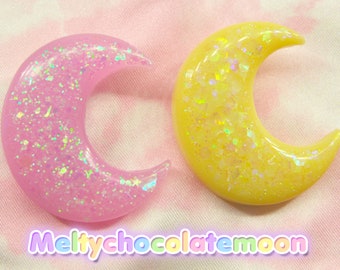 Moon Hair clips