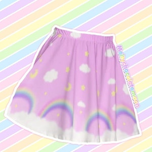 Pink Rainbow skirt