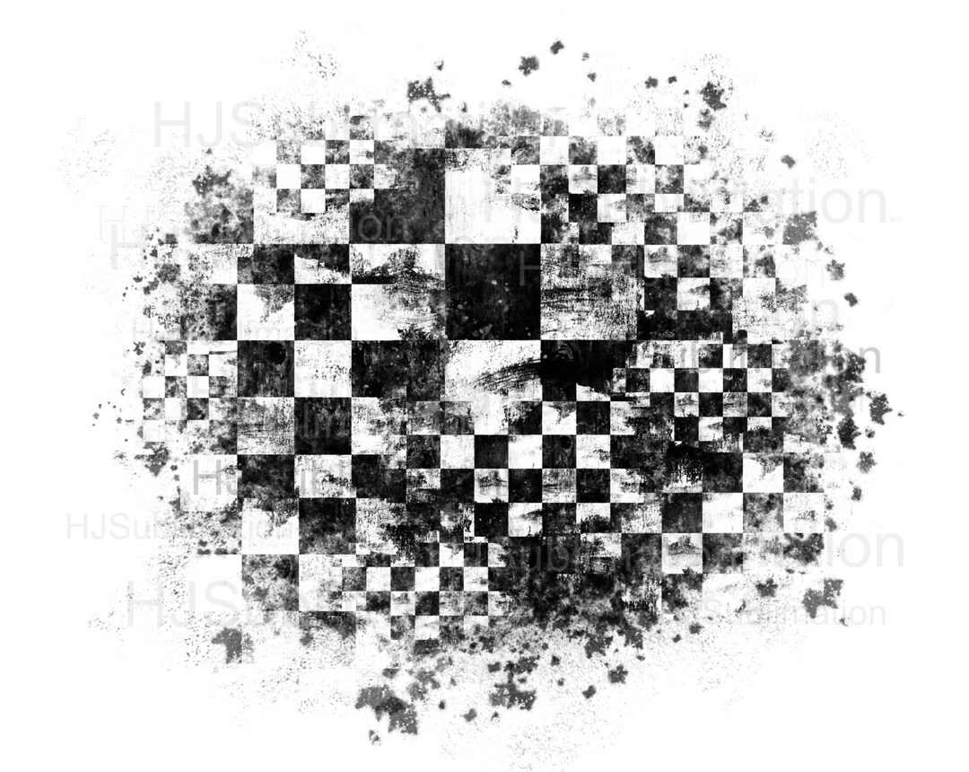 Racing Background Png.distressed Checkered Flag Sublimation. - Etsy