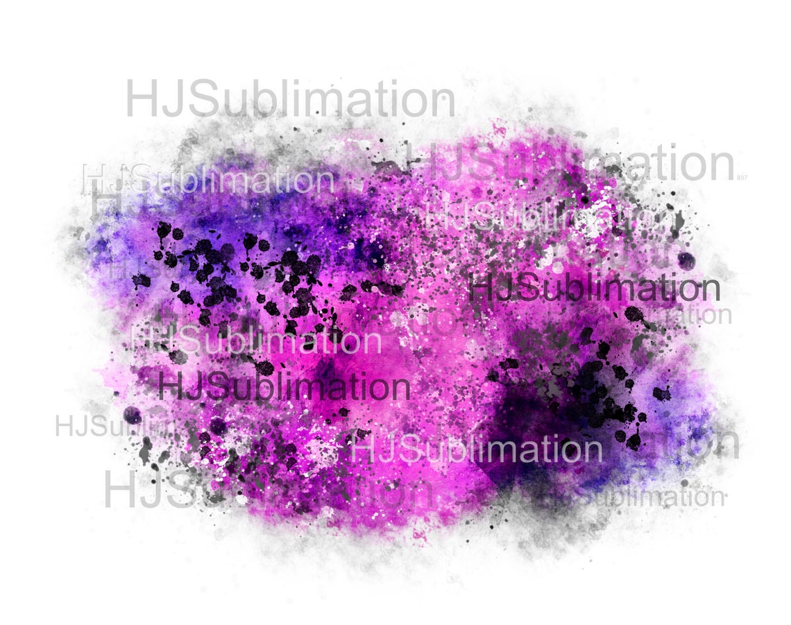 Purple Background Sublimation PNG. Splash Background. - Etsy
