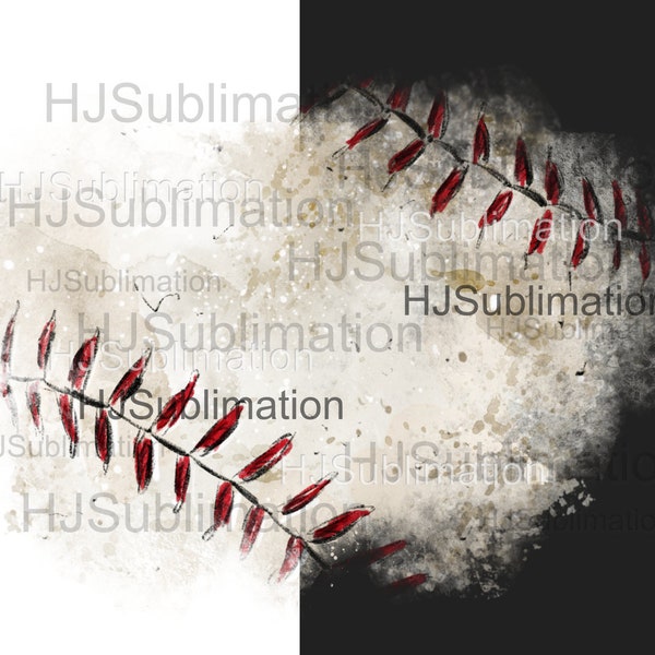 Distressed Baseball  PNG. Grunge Background.Splash Frame sublimation Design.