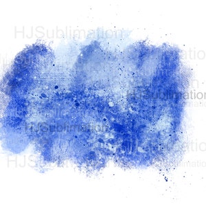 Royal blue smoke  Background PNG.Sublimation Designs