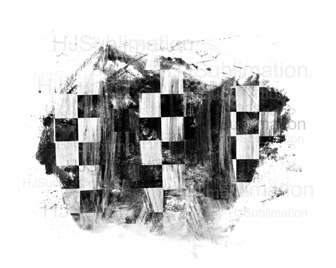 Checkered Flag Background Png.distressed Background Sublimation.racing ...