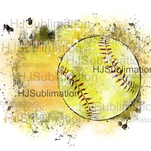 Fondo de softbol png.Sublimación desgastada.Fondo grunge.Diseño de sublimación de marco salpicado.