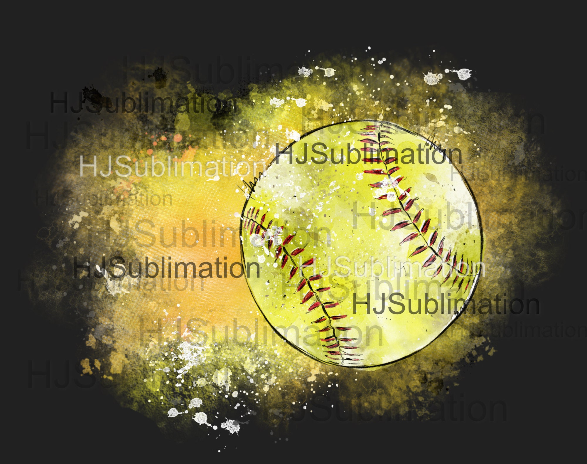 Softball background png.Distressed sublimation.Grunge | Etsy
