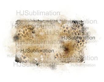 Cheetah background png.Distressed leopard print PNG.Backsplash file.Digital download.