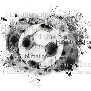Watercolor Soccer background png.Distressed sublimation.Splash Frame sublimation Design. digital download.