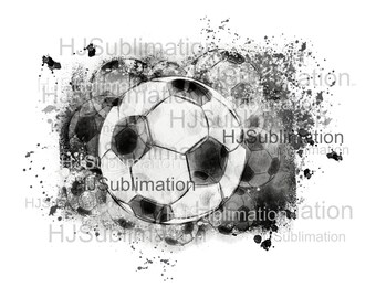 Watercolor Soccer background png.Distressed sublimation.Splash Frame sublimation Design. digital download.