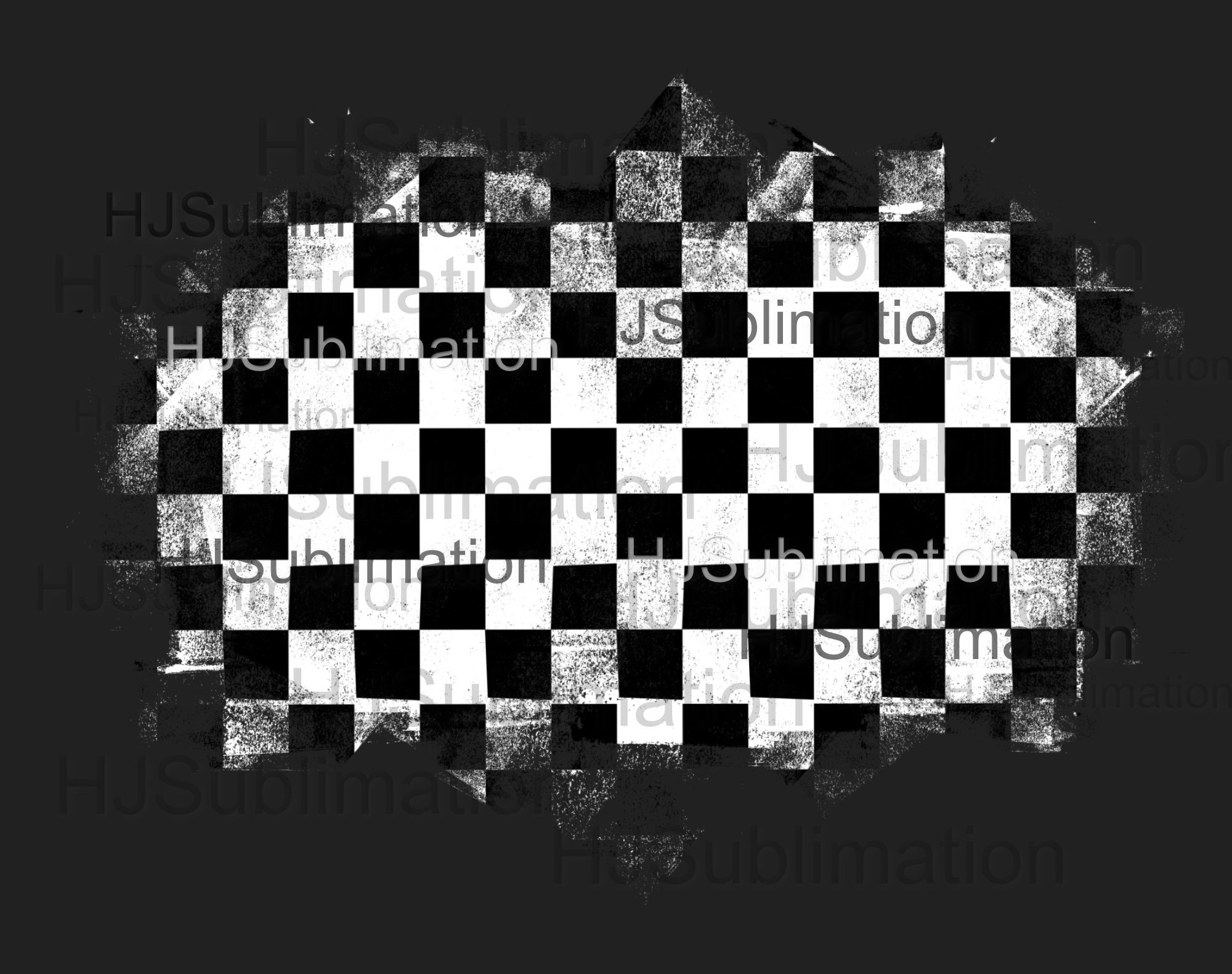 Racing Background Png.distressed Checkered Flag Sublimation. - Etsy