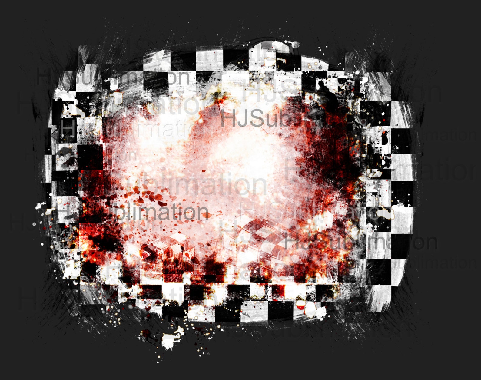 Distressed Racing Flag Background Checkered Flag Background Png.distressed Frame Background Sublimation ...