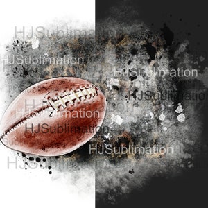 Football background png. Distressed sublimation Design.