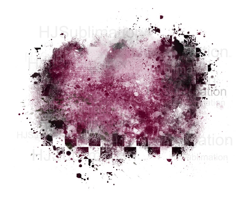 Maroon Checkered Flag Background Png. Burgundy Grunge Watercolor ...