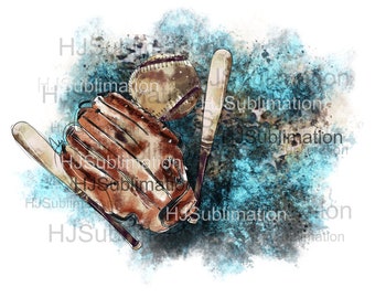 Distressed Baseball  PNG. Grunge Background.Splash Frame sublimation Design.