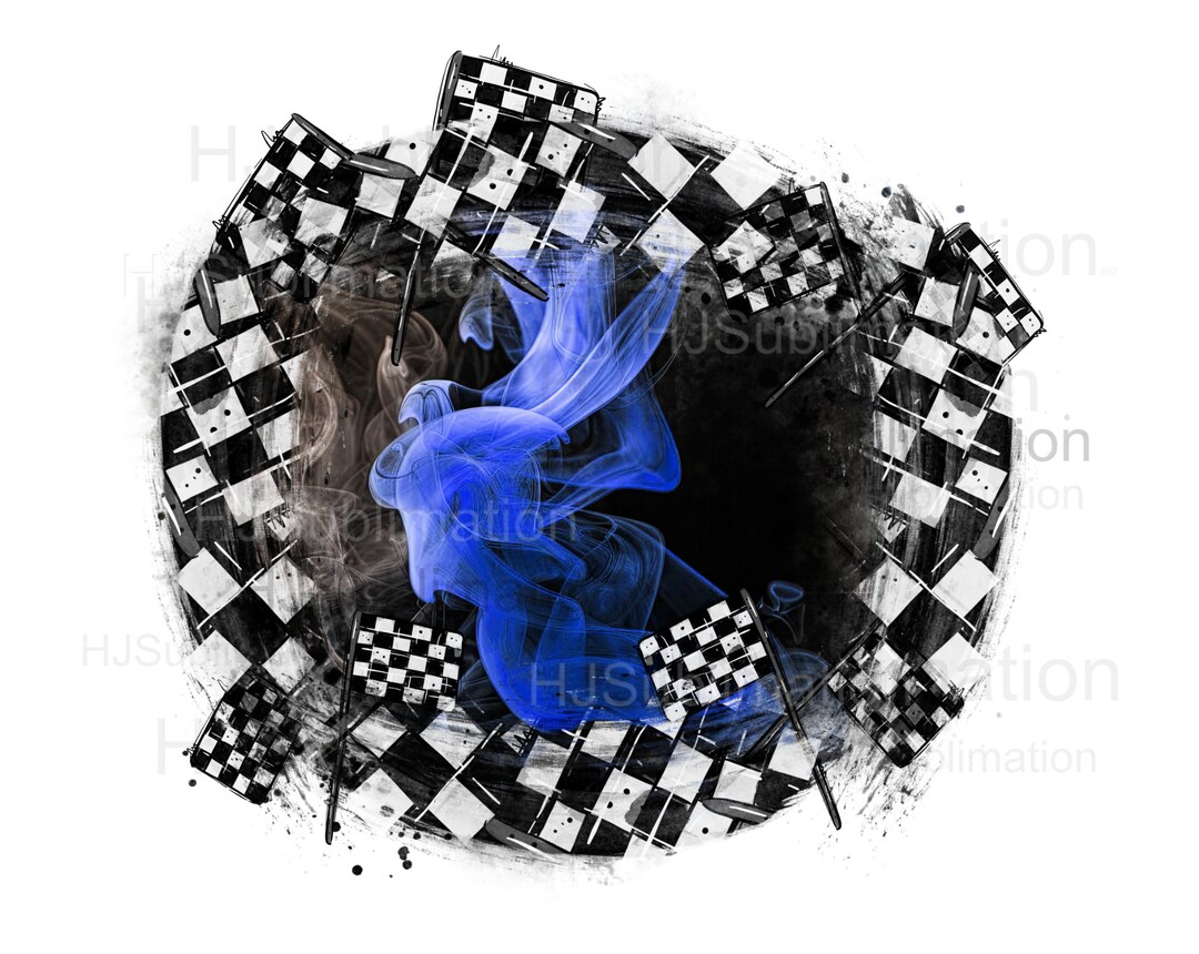 Checkered Flag Background Png.distressed Frame Background Sublimation ...