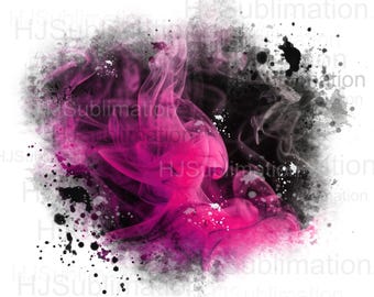 Pink smoke background png.sublimation file.