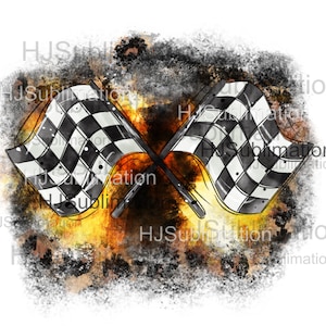 Geblokte vlag achtergrond png. Distressed achtergrond sublimatie. Racing png digitale download.