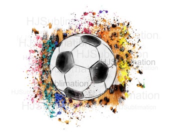 Soccer sublimation designs PNG